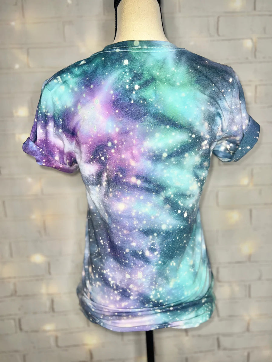 Moonstone Galaxy Ice Dyed Tie Dye Blank Tee – JoJoBeansGoodies T-Shirts N  More