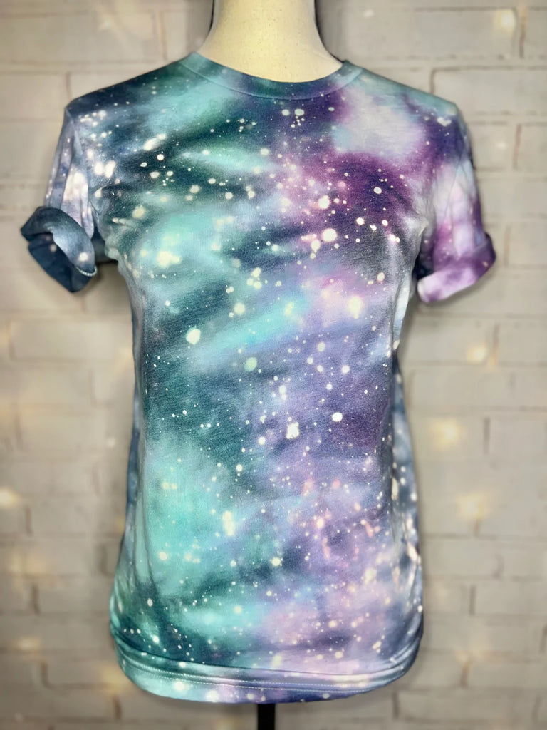 Moonstone Galaxy Ice Dyed Tie Dye Blank Tee – Danie's Design Co.