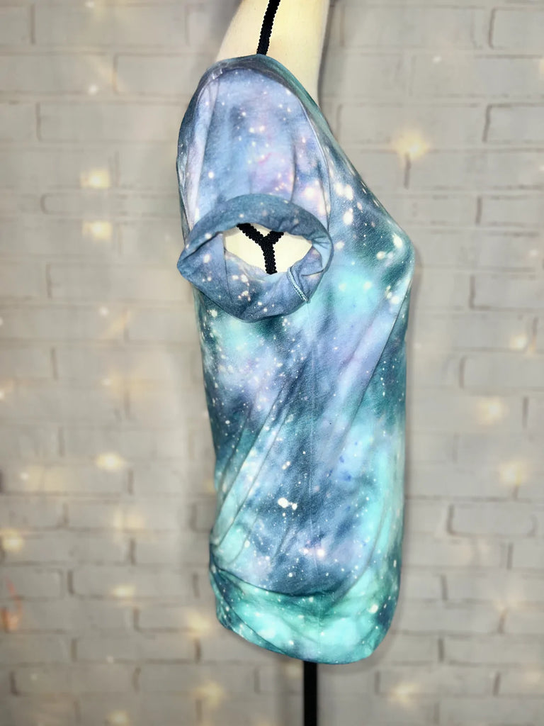 Moonstone Galaxy Ice Dyed Tie Dye Blank Tee – Danie's Design Co.